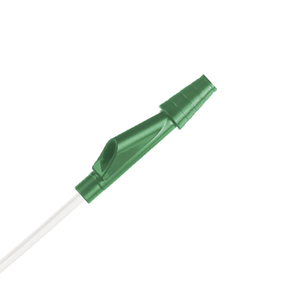 Катетер аспирационный с пальцевым вакуум-контролем