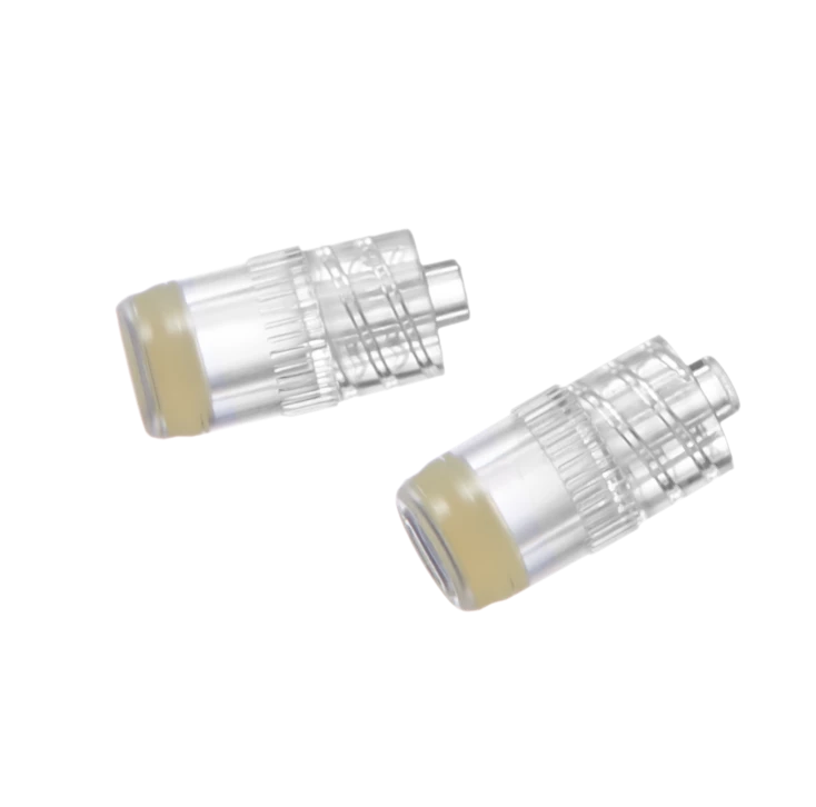 Заглушка инфузионная с инъекционной мембраной с креплением Луер Лок