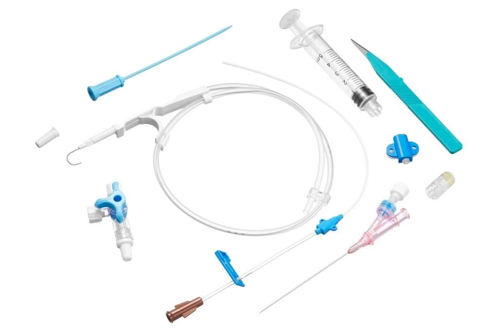 Набор для катетеризации центральных вен «Novocent mono» (Новосент моно)