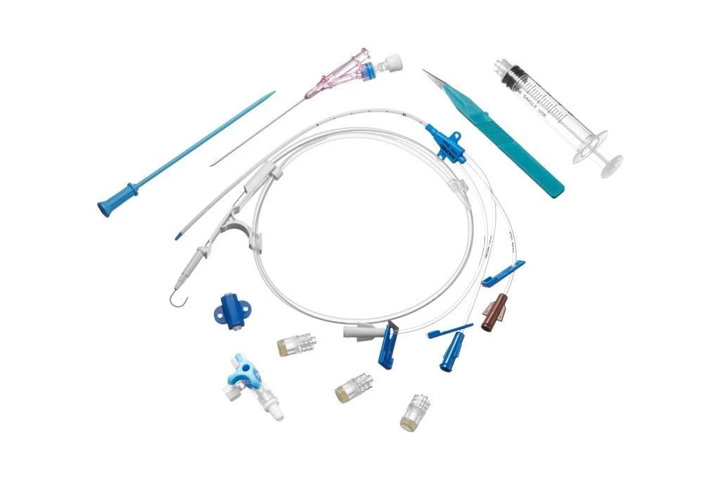 Набор для катетеризации центральный вен «Novocent trio» (Новосент трио)