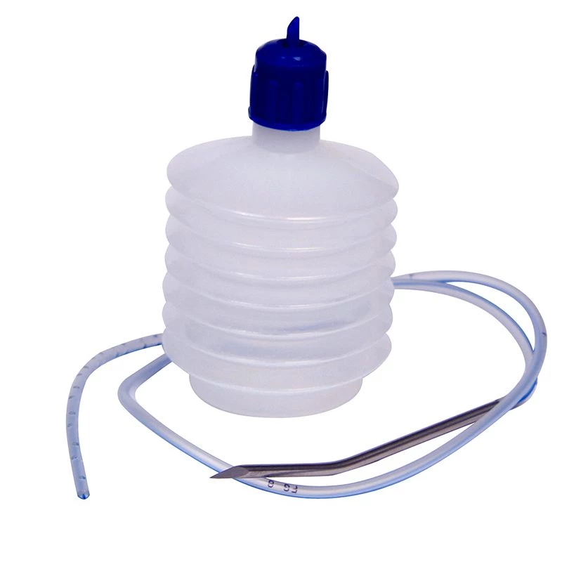 Система для дренирования закрытых ран и полостей