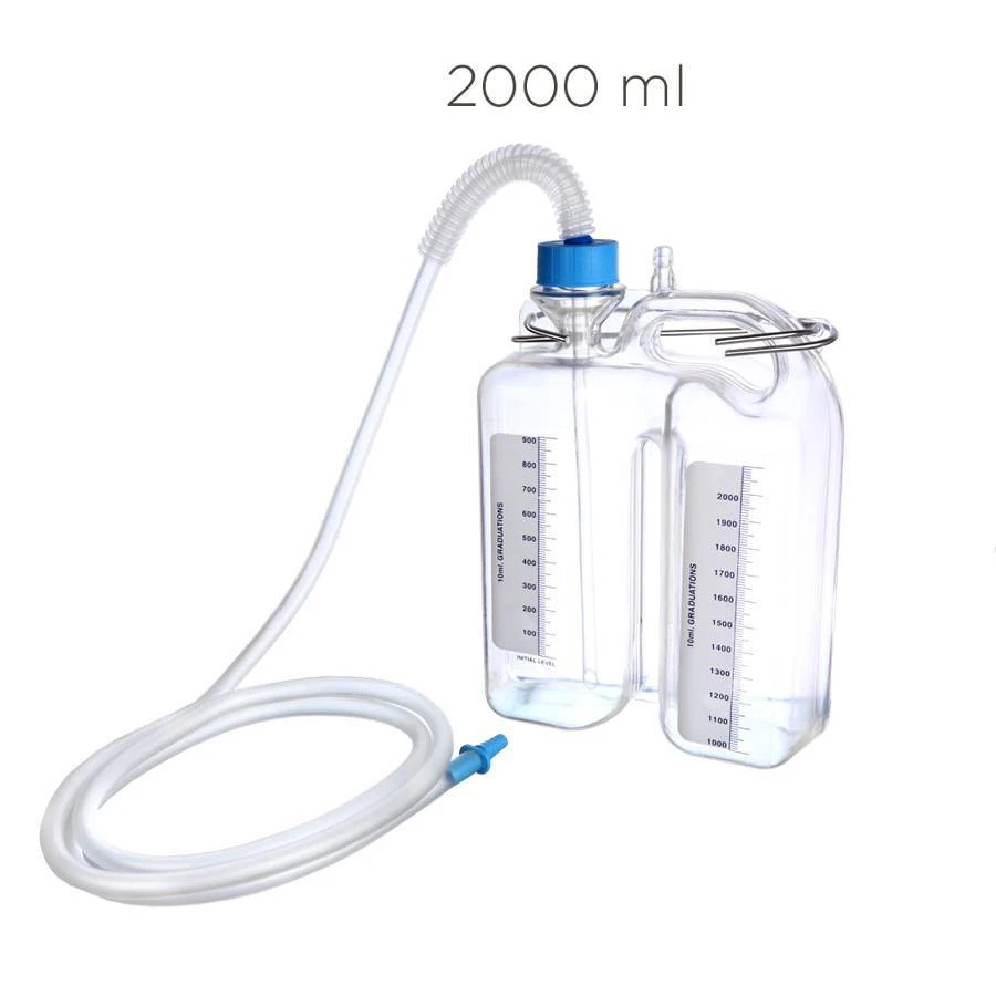 Емкость торакальная дренажная Polyseal, 2000 мл