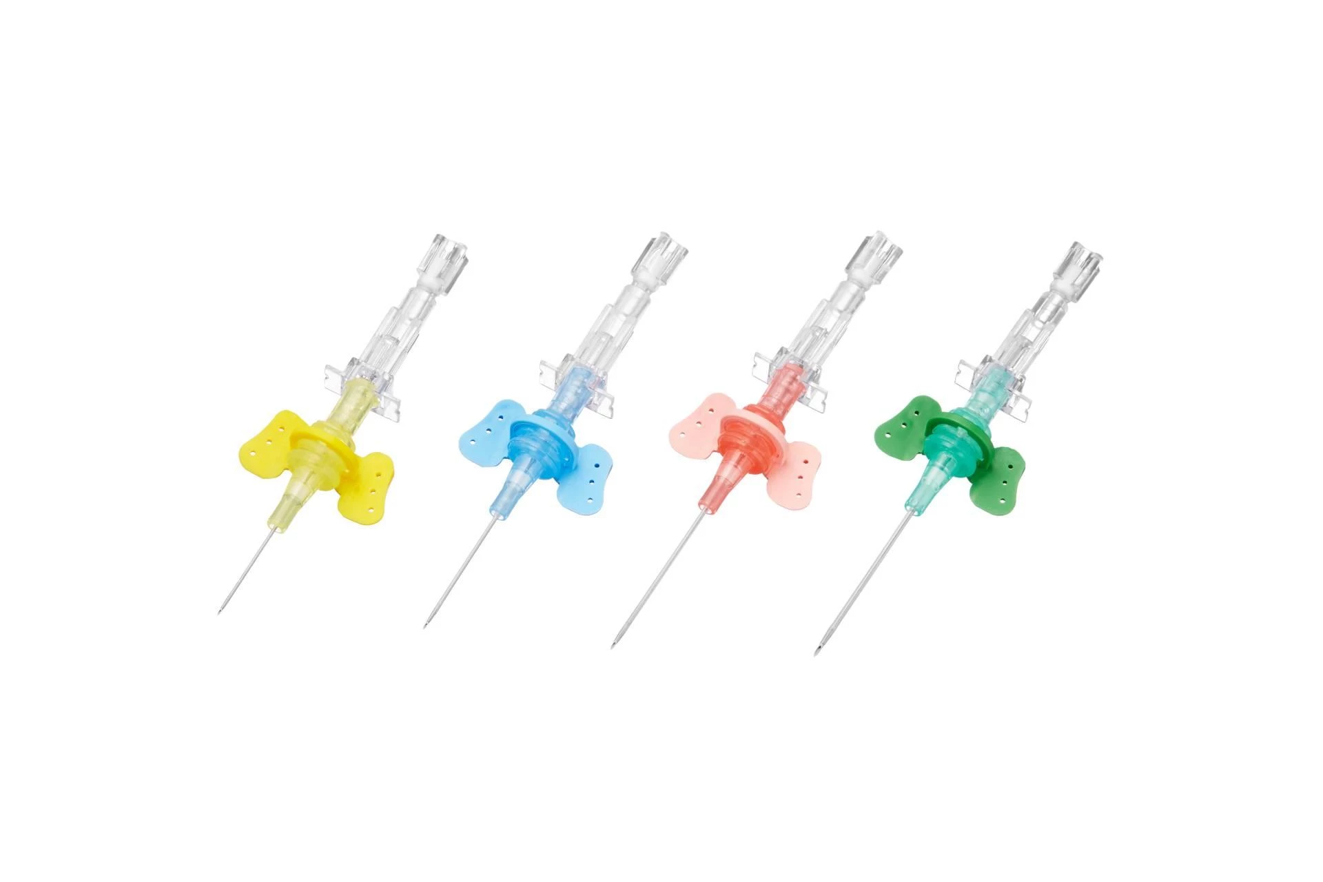 POLYSAFETY - BC «ПОЛИСЕЙФТИБС» Катетер внутривенный с защитным устройством с дополнительным портом и без дополнительного порта (с гемостатическим клапаном)