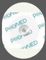 ЭКГ электроды одноразовые 35х27