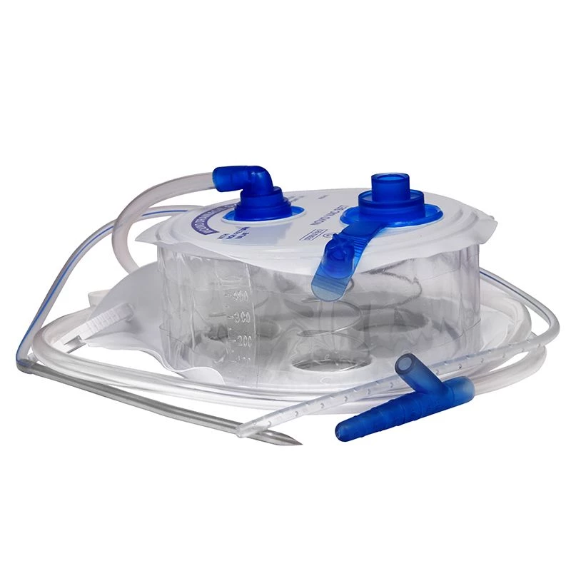 Низковакуумная дренажная система Novovac