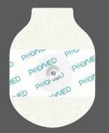 ЭКГ электроды одноразовые 50х36