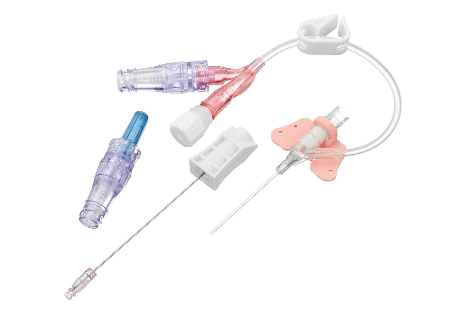 NOUVO SAFETY SET3 «НОВО СЕЙФТИ СЕТ3» Катетер внутривенный с защитным устройством с трубкой