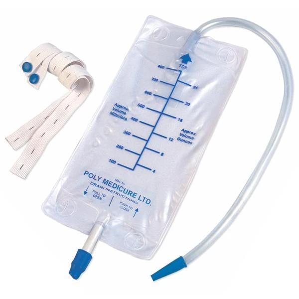 Мочеприёмник носимый (ножной)