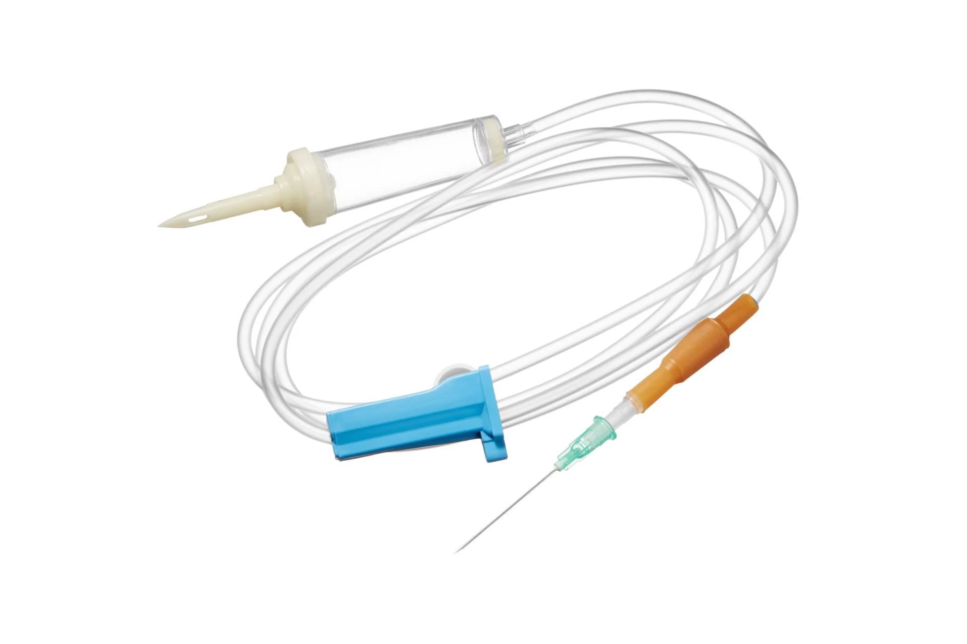 Система для инфузии внутривенных жидкостей с воздуховодом POLYFUSION (Полифьюжн)