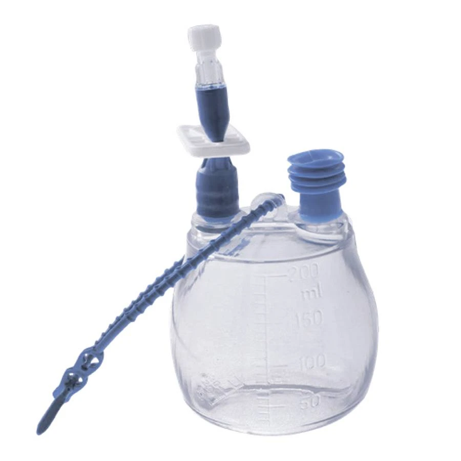 Набор для дренирования ран с высоковакуумным резервуаром, 200 мл