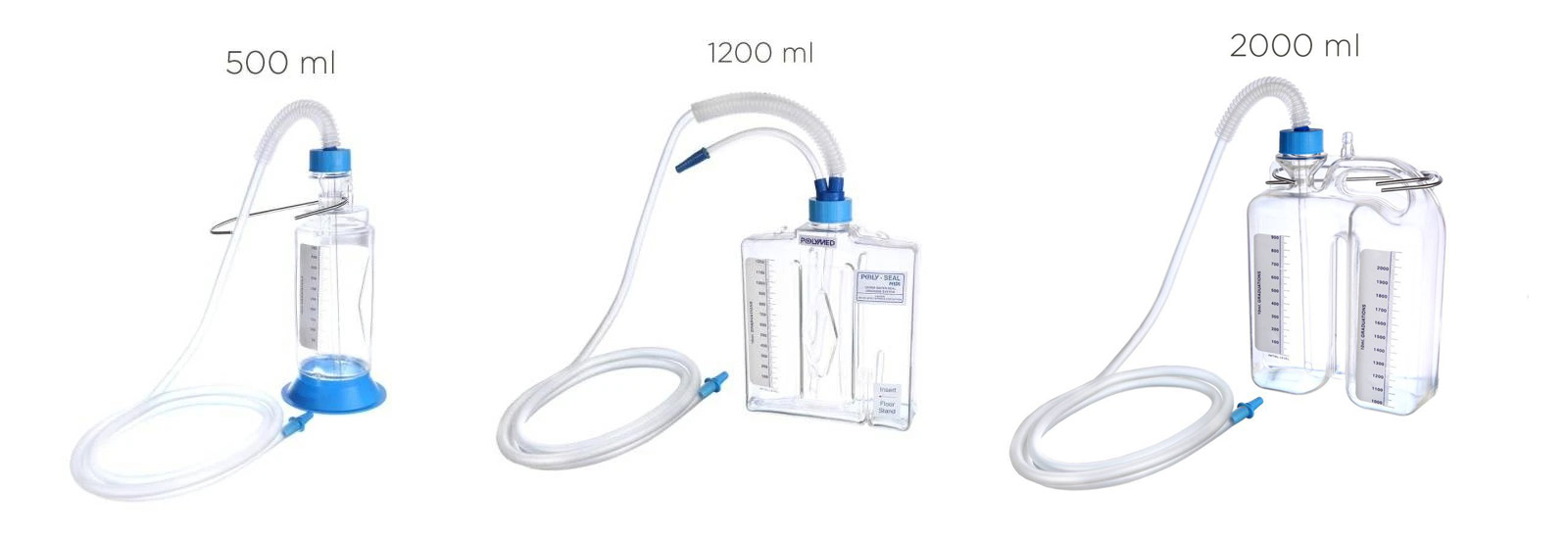 Изделия для дренирования плевральной полости