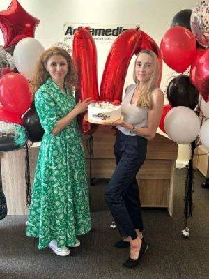 Друзья, благодарим, что вы много лет с нами, за вашу поддержку и вклад в наш общий успех!