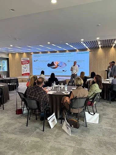 Завершился VII ежегодный семинар для компаний-дистрибьюторов продукции Polymed