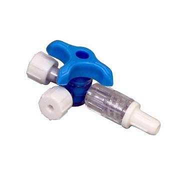 Коннектор инфузионный трехходовой Polyway Pro (липидорезистентный)