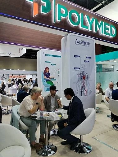Участие компании Polymed в крупнейшей международной выставке Arab Health 2025