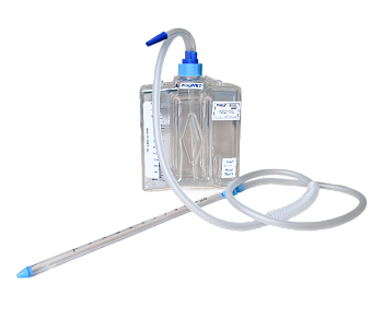 Изделия для дренирования плевральной полости