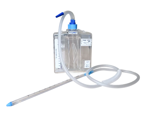 Изделия для дренирования плевральной полости