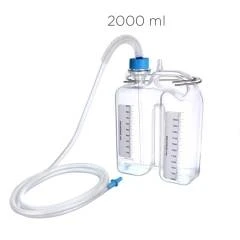 Емкость торакальная дренажная Polyseal, 2000 мл