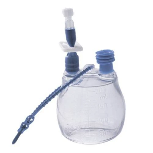 Набор для дренирования ран с высоковакуумным резервуаром, 200 мл