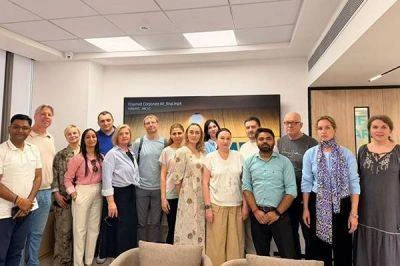 Поездка делегации к производителю в Индию